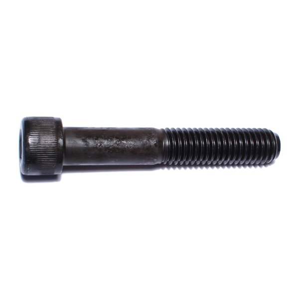 Midwest Fastener 1/2"-13 Socket Head Cap Screw, Plain Steel, 3 in Length, 4 PK 67487